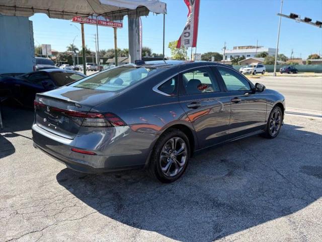 2024 Honda Accord Hybrid EX-L
