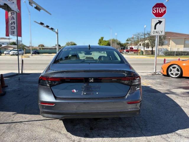 2024 Honda Accord Hybrid EX-L