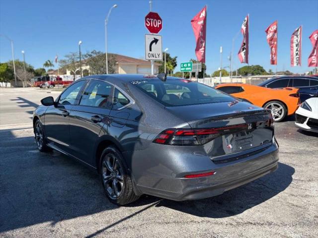 2024 Honda Accord Hybrid EX-L