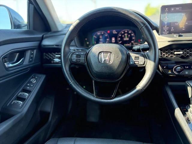 2024 Honda Accord Hybrid EX-L
