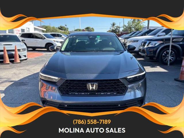 2024 Honda Accord Hybrid EX-L