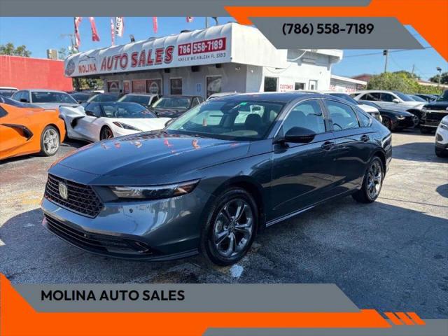 2024 Honda Accord Hybrid EX-L for sale in Hialeah, FL