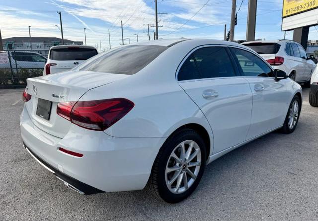 2020 Mercedes-Benz A 220 4MATIC