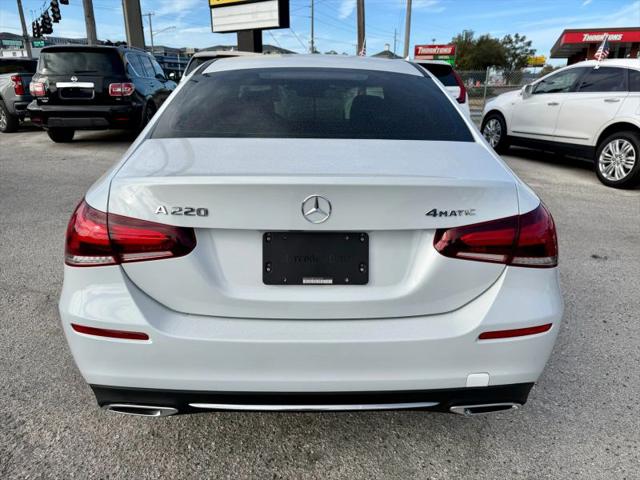 2020 Mercedes-Benz A 220 4MATIC