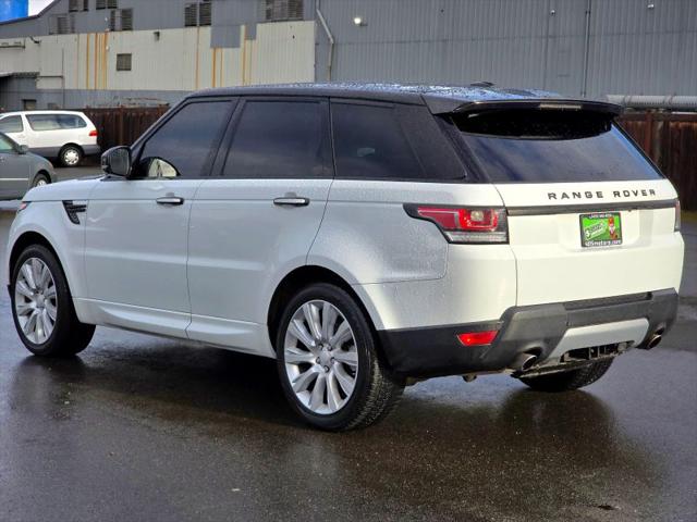 2014 Land Rover Range Rover Sport 3.0L V6 Supercharged HSE