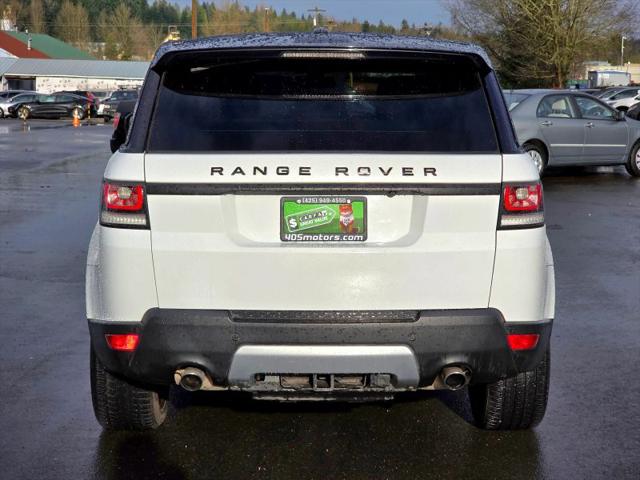 2014 Land Rover Range Rover Sport 3.0L V6 Supercharged HSE