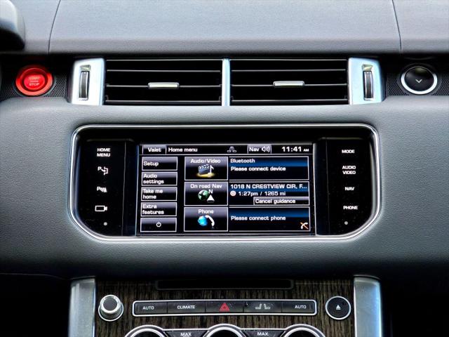 2014 Land Rover Range Rover Sport 3.0L V6 Supercharged HSE