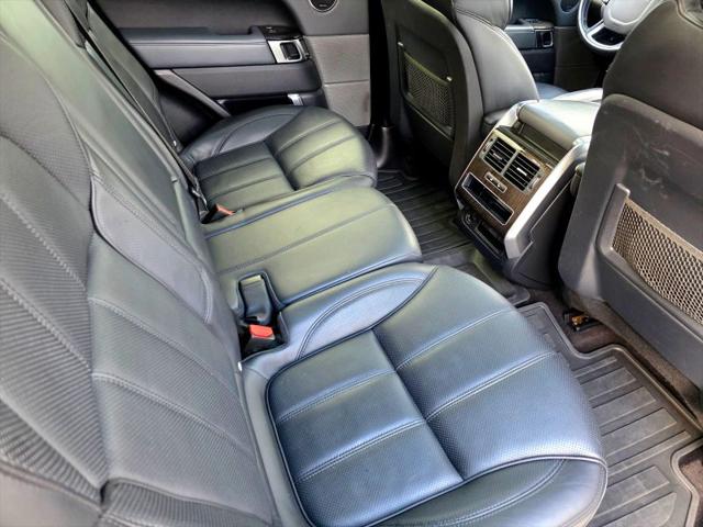 2014 Land Rover Range Rover Sport 3.0L V6 Supercharged HSE