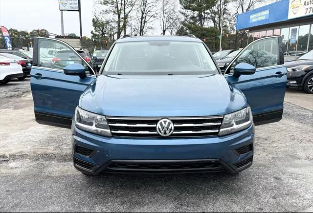 2019 Volkswagen Tiguan 2.0T SE