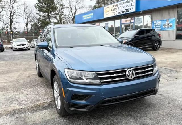 2019 Volkswagen Tiguan 2.0T SE