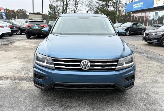 2019 Volkswagen Tiguan 2.0T SE