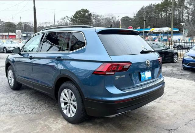 2019 Volkswagen Tiguan 2.0T SE