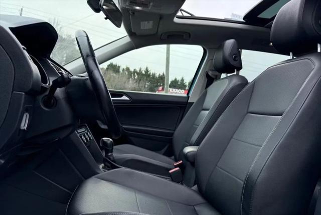2019 Volkswagen Tiguan 2.0T SE
