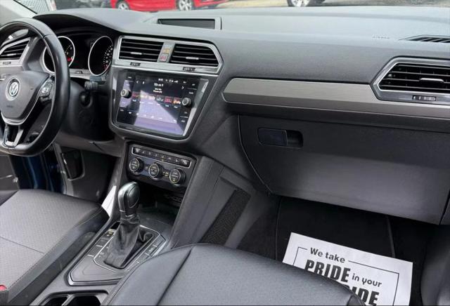 2019 Volkswagen Tiguan 2.0T SE