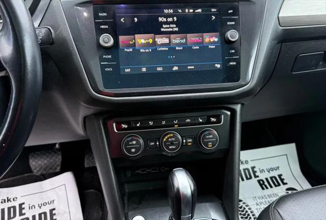 2019 Volkswagen Tiguan 2.0T SE