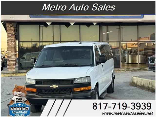 2018 Chevrolet Express LS for sale in Arlington, TX