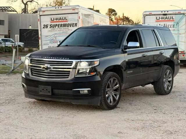 2015 Chevrolet Tahoe LTZ