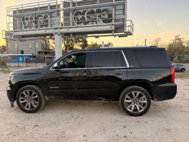 2015 Chevrolet Tahoe LTZ