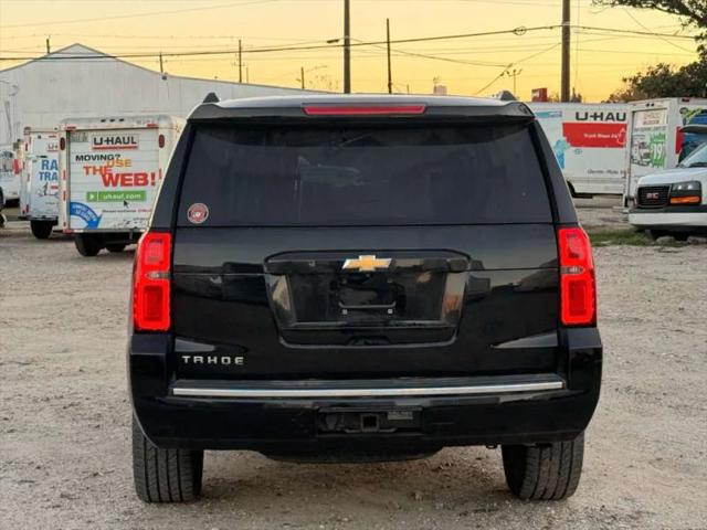 2015 Chevrolet Tahoe LTZ