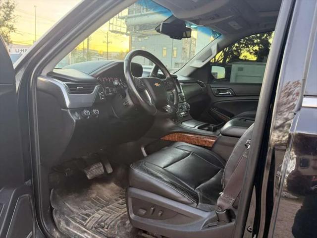 2015 Chevrolet Tahoe LTZ