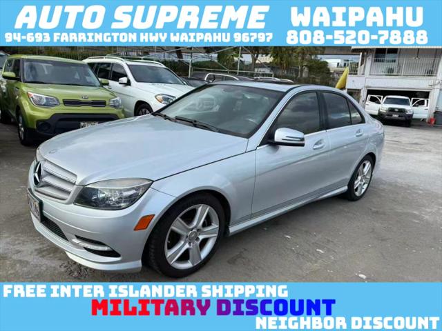 2011 Mercedes-Benz C-CLASS C 300 Luxury for sale in Waipahu, HI