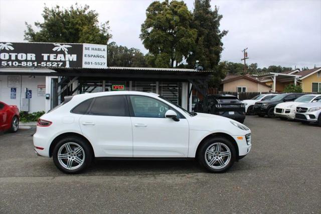 2015 Porsche Macan S