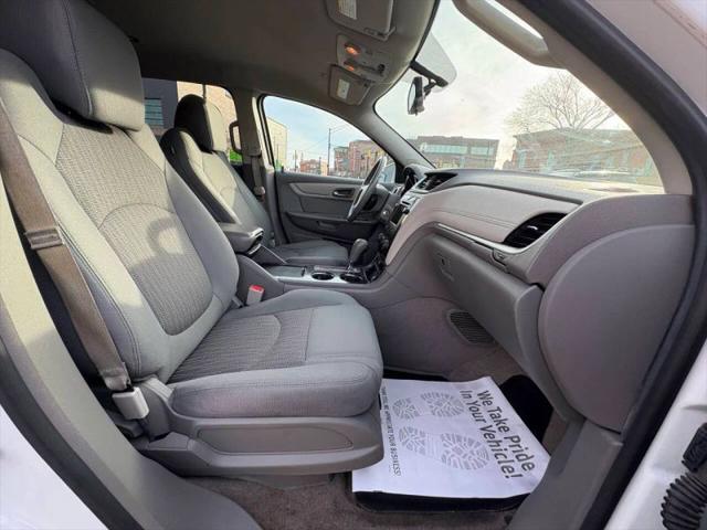 2017 Chevrolet Traverse 1LT