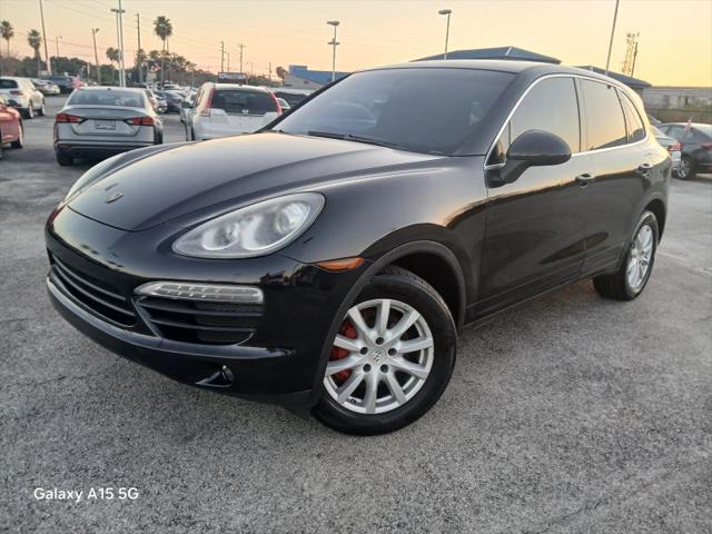 2011 Porsche Cayenne Base