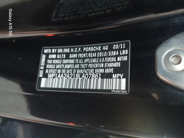 2011 Porsche Cayenne Base