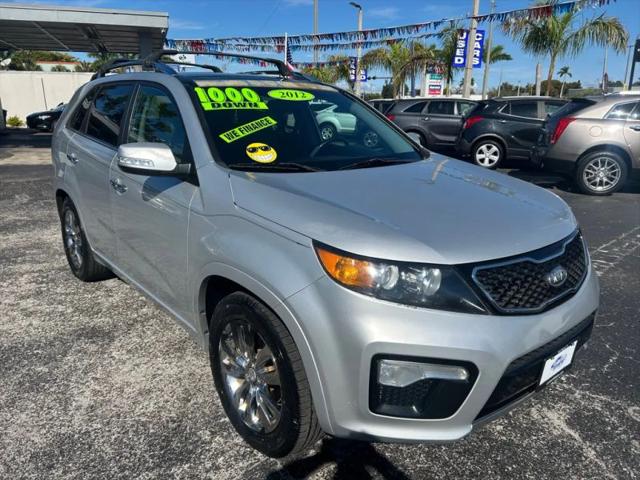 2012 Kia Sorento SX V6 for sale in Fort Myers, FL