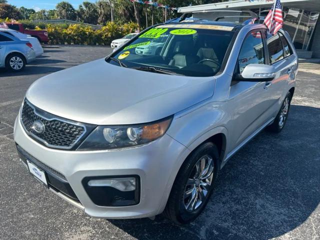 2012 Kia Sorento SX V6
