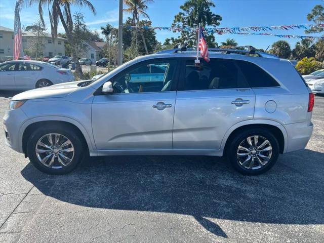 2012 Kia Sorento SX V6