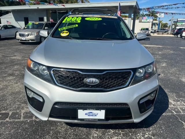 2012 Kia Sorento SX V6