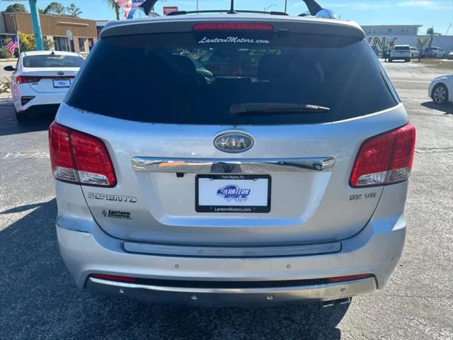 2012 Kia Sorento SX V6