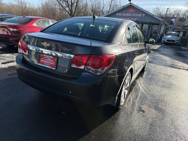 2014 Chevrolet Cruze LS Auto