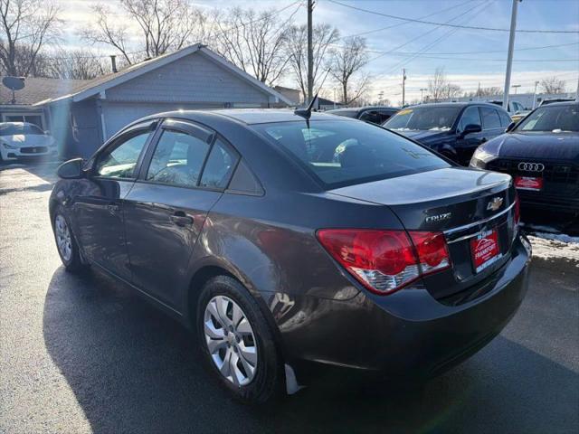 2014 Chevrolet Cruze LS Auto