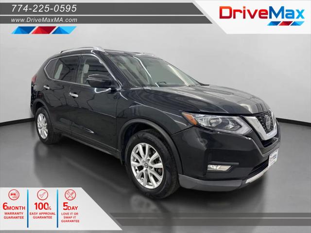 2018 Nissan Rogue SV for sale in West Bridgewater, MA