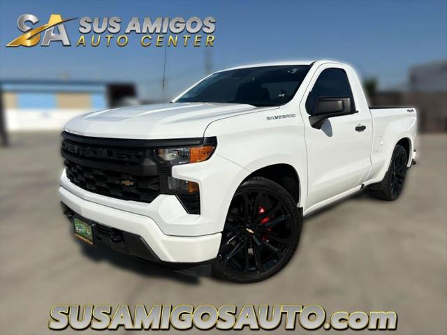 2022 Chevrolet Silverado 1500 4WD Regular Cab Standard Bed WT for sale in El Monte, CA