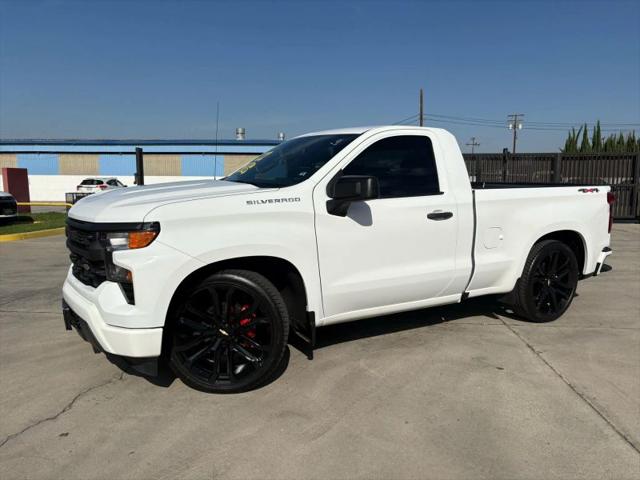 2022 Chevrolet Silverado 1500 4WD Regular Cab Standard Bed WT