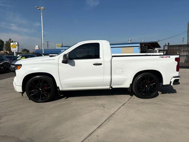 2022 Chevrolet Silverado 1500 4WD Regular Cab Standard Bed WT