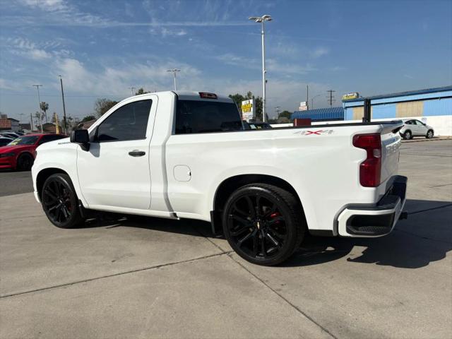 2022 Chevrolet Silverado 1500 4WD Regular Cab Standard Bed WT