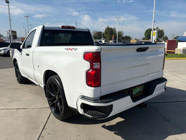2022 Chevrolet Silverado 1500 4WD Regular Cab Standard Bed WT