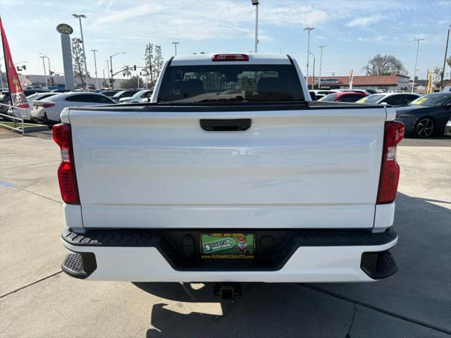 2022 Chevrolet Silverado 1500 4WD Regular Cab Standard Bed WT