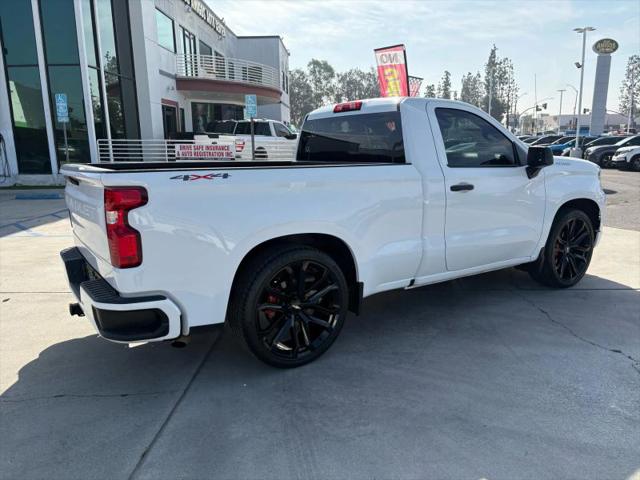 2022 Chevrolet Silverado 1500 4WD Regular Cab Standard Bed WT