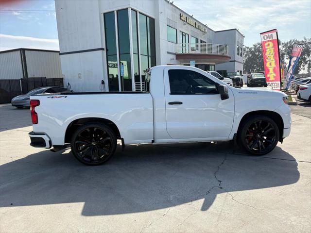 2022 Chevrolet Silverado 1500 4WD Regular Cab Standard Bed WT
