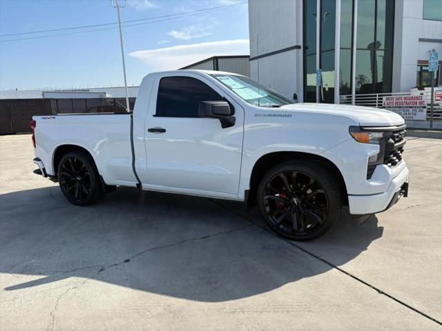 2022 Chevrolet Silverado 1500 4WD Regular Cab Standard Bed WT