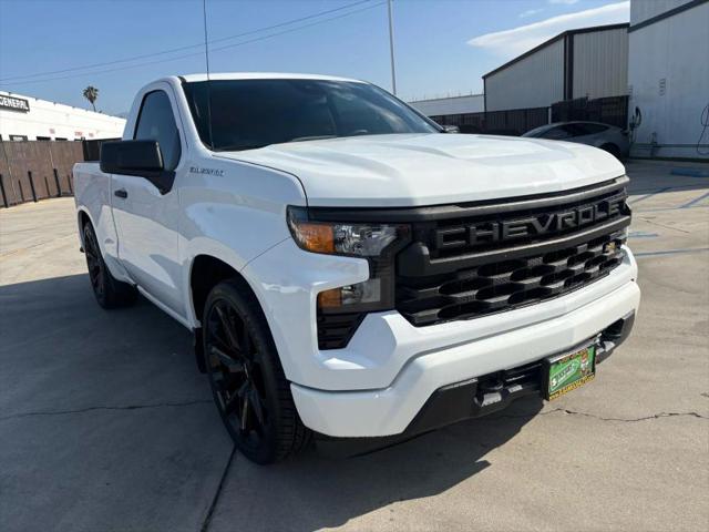 2022 Chevrolet Silverado 1500 4WD Regular Cab Standard Bed WT