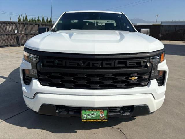 2022 Chevrolet Silverado 1500 4WD Regular Cab Standard Bed WT