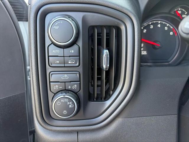2022 Chevrolet Silverado 1500 4WD Regular Cab Standard Bed WT
