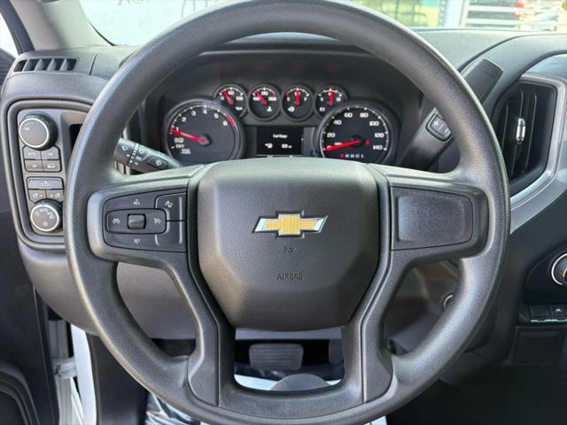 2022 Chevrolet Silverado 1500 4WD Regular Cab Standard Bed WT